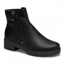 Bota Mississipi Me831 Coturno Cano Curto Feminino