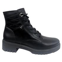 Bota Mississipi Mi841 Coturno Cano Curto Tratorada Cadarço