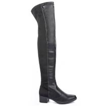Bota Mississipi Montaria Cano Alto Over The Knee Q8543 Preta