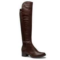 Bota Mississipi Montaria Cano Longo Q8542 Marrom