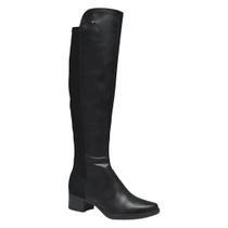 Bota Mississipi Montaria Cano Longo Q8542/Mi604 Preta