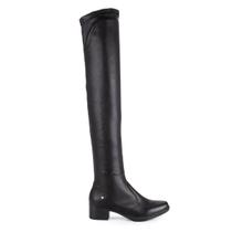 Bota Mississipi Over Cano Alto Feminina Preto -