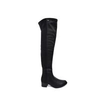 Bota Mississipi Over The Knee Cano Alto Q8543 Preto