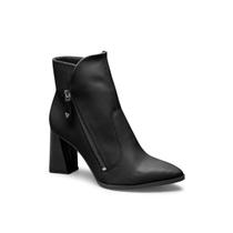 Bota Mississipi Q8501-0001 Ankle Boot Salto Grosso Feminino