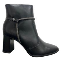 Bota mississipi salto bloco ref:j0355 feminino Bota mississipi salto bloco ref:j0355 feminino