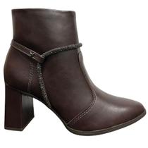 Bota mississipi salto bloco ref:j0355 feminino Bota mississipi salto bloco ref:j0355 feminino