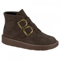 Bota Modare 7088101 Coturno Fivelas Feminino