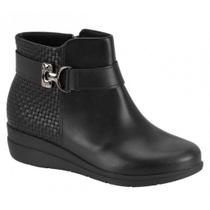 Bota Modare Anabela Cano Curto Feminino - 36 Bota Modare Anabela Cano Curto Feminino - 36