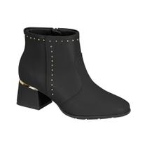 Bota modare bico redondo salto bloco baixo Bota modare bico redondo salto bloco baixo