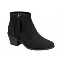 Bota Modare Camurção London 7089.100 - Preto Tamanho:34Cor:Preto