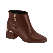 Bota Modare Cano Baixo - Feminino - Marrom - 38 Bota Modare Cano Baixo - Feminino - Marrom - 38