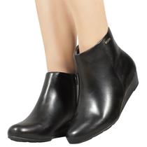 Bota Modare Cano Curto 7076.100 Feminina Salto Baixo