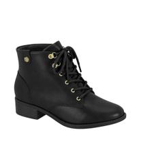 Bota Modare Cano Curto Cadarço com Pelo dentro Cor:PretoTamanho:39Gênero:Feminino Bota Modare Cano Curto Cadarço com Pelo dentro Cor:PretoTamanho:39Gênero:Feminino