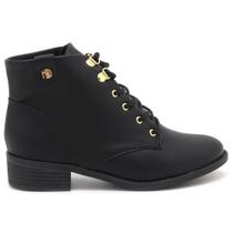 Bota Modare Cano Curto Cadarço Feminino 7057231 Bota Modare Cano Curto Cadarço Feminino 7057231