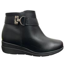 Bota modare cano curto ref: 7085.104 feminino Bota modare cano curto ref: 7085.104 feminino