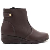 Bota Modare Cano Curto Ultraconforto Anabela Feminino 7085100