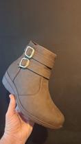 Bota Modare Chocolate Ref: 7085.106 Tamanho:34 Bota Modare Chocolate Ref: 7085.106 Tamanho:34