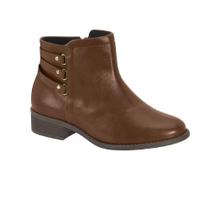 Bota modare confortavel baixa leve 7057.218 Bota modare confortavel baixa leve 7057.218