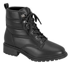 Bota Modare Coturno Cano Baixo Acolchoada Ultraconforto Feminina Cano Curto Salto Conforto Bloco Anabela Baixo ORIGINAL Calce Facil