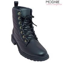 Bota Modare Feminina Ortopédica Massageadora Coturno Bota Modare Feminina Ortopédica Massageadora Coturno