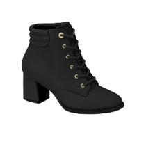 Bota Modare Feminino Salto Grosso Bico Fino 7078 104 23654