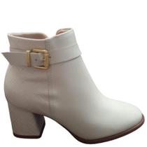 Bota modare salto medio ref:7078.107 feminino