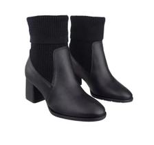 Bota Modare Ultraconforto 7057.222 Estilo Meia Conforto Anatômica Salto Baixo Confortável Knit Bota Modare Ultraconforto 7057.222 Estilo Meia Conforto Anatômica Salto Baixo Confortável Knit