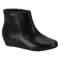 Bota Modare Ultraconforto 7076.100.27424 Anabela Feminina