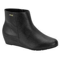 Bota Modare Ultraconforto Anabela Fecho lateral 7076.100