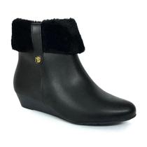 Bota Modare Ultraconforto Anabela Pelo Almere 7076.106