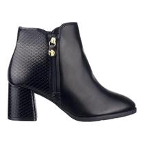 Bota Modare Ultraconforto Salto Grosso e Fecho 7078.101