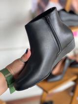 Bota Modare Ziper Preta