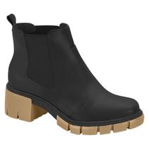 Bota Moleca 5338.106 Salto Grosso Tratorada Feminina Bota Moleca 5338.106 Salto Grosso Tratorada Feminina