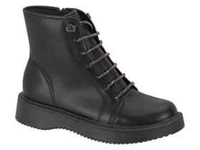 Bota Moleca 5339.110 Cadarço Em Strass