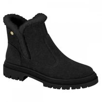 Bota Moleca 5344308 Coturno Tratorado Feminino Bota Moleca 5344308 Coturno Tratorado Feminino