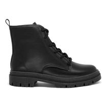 Bota moleca / botinha estilo coturno feminina 4 cm