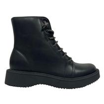 Bota moleca cadarço strass ref:5339.110 feminino