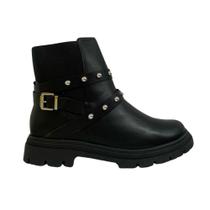 Bota moleca cano curto ref:5342.102 feminino
