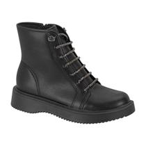 Bota Moleca Cano Curto Strass Feminino Bota Moleca Cano Curto Strass Feminino