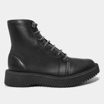 Bota Moleca Coturno Cano Curto 5339.110 Preto
