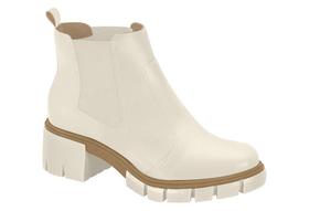 Bota Moleca Coturno Chelsea Salto Bloco Meia Pata 5338106