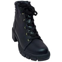 Bota Moleca Coturno Feminina Salto Tratorado Casual Bota Moleca Coturno Feminina Salto Tratorado Casual