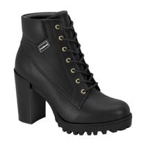 Bota Moleca Coturno Feminina