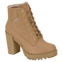 Bota Moleca Coturno Feminino Cano Curto 5325 119