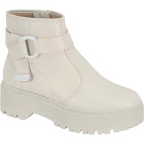 Bota Moleca Coturno Flatform Feminina Bota Moleca Coturno Flatform Feminina