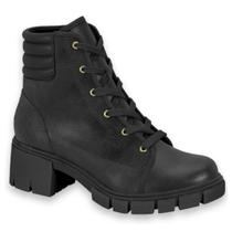 Bota Moleca Coturno Plataforma Tratorada Original 5338107 Cor:PretoTamanho:36 Bota Moleca Coturno Plataforma Tratorada Original 5338107 Cor:PretoTamanho:36