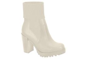 Bota Moleca Coturno Salto Alto Meia Pata Tratorada 5325118