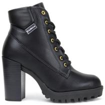 Bota Moleca Coturno Tratorado 5325.119.23581 Feminino Bota Moleca Coturno Tratorado 5325.119.23581 Feminino