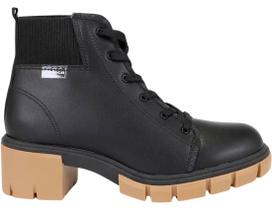 Bota Moleca Coturno Tratorado Cano Curto 5338.103 Bota Moleca Coturno Tratorado Cano Curto 5338.103