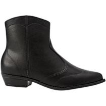 Bota Moleca Country Cano Curto Bico Fino 5320.308 Bota Moleca Country Cano Curto Bico Fino 5320.308